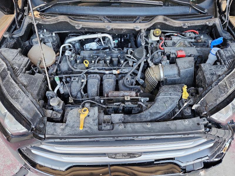 2019 Ford Ecosport მანქანა იყიდება აუქციონზე, vin: MAJ6S3GL7KC292937, აუქციონის ნომერი: 52750616