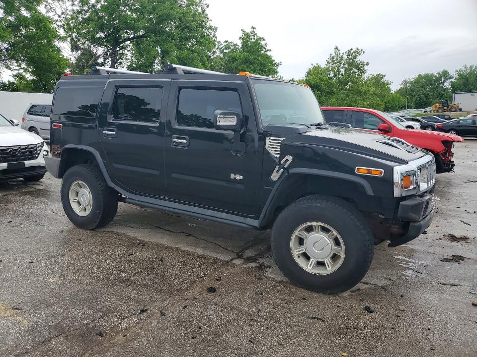 Aukcja sprzedaży 2004 Hummer H2, vin: 5GRGN23U24H112847, numer aukcji: 54164376