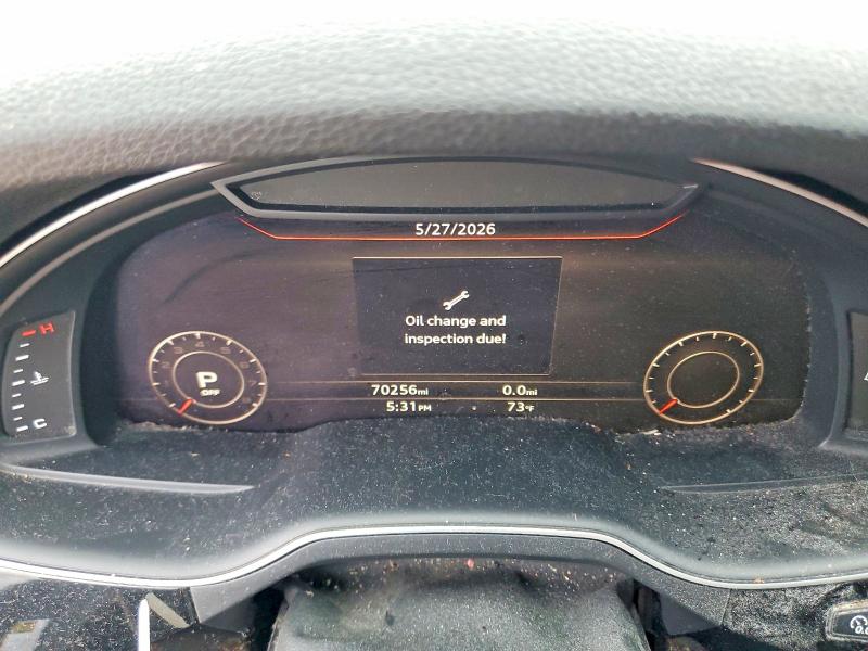 Aukcja sprzedaży 2017 Audi Q7, vin: WA1LAAF76HD028825, numer aukcji: 55245776