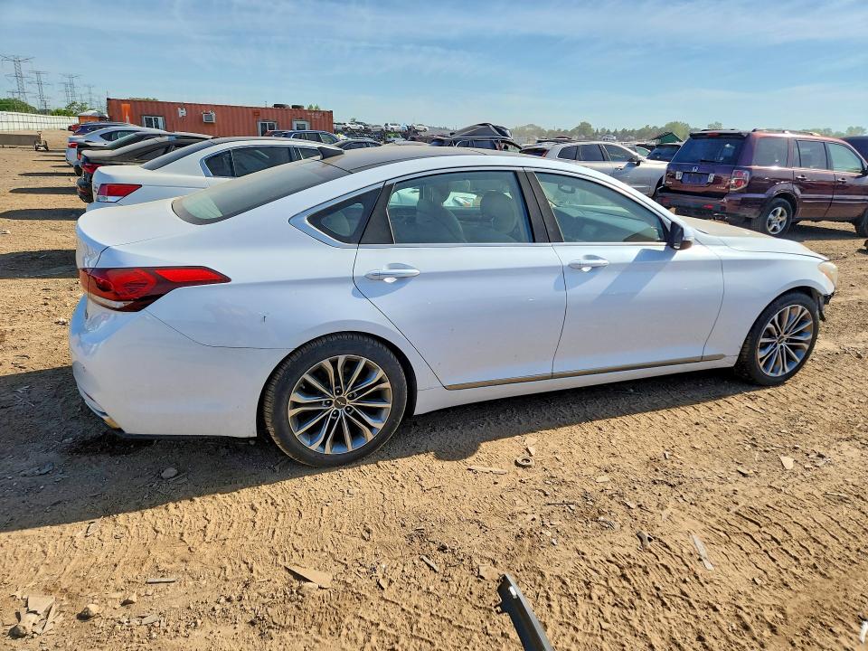 Aukcja sprzedaży 2016 Hyundai Genesis, vin: KMHGN4JE8GU113324, numer aukcji: 55574926