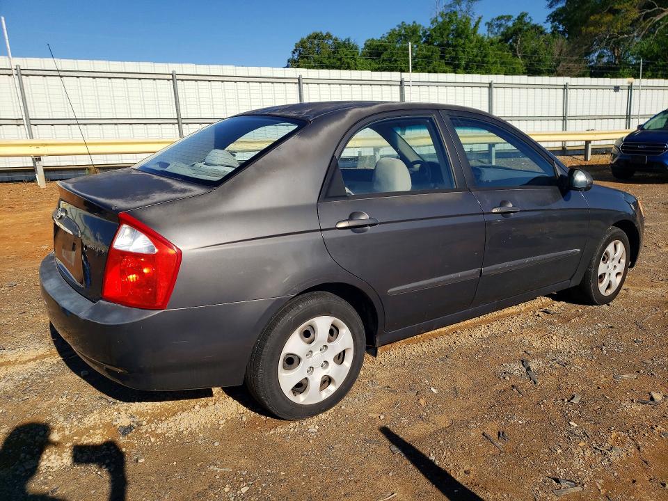Продажа на аукционе авто 2004 Kia Spectra, vin: KNAFE121645035798, номер лота: 52946146