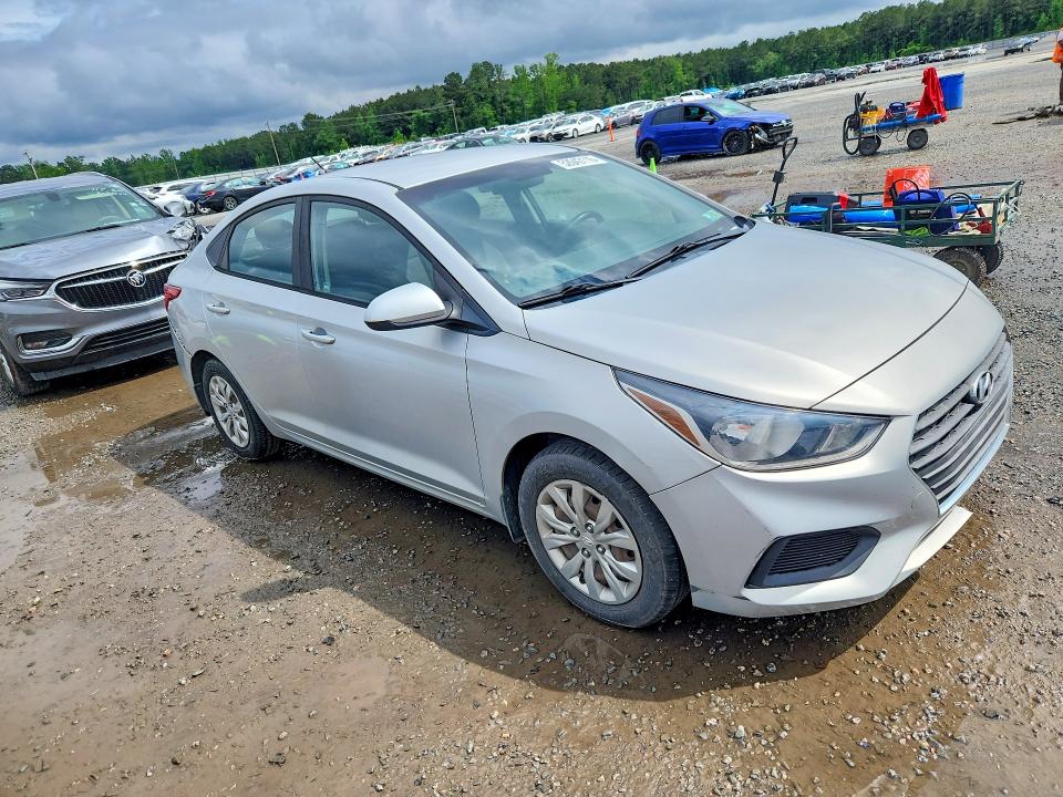 Продажа на аукционе авто 2018 Hyundai Accent, vin: 3KPC24A37JE025459, номер лота: 52643116
