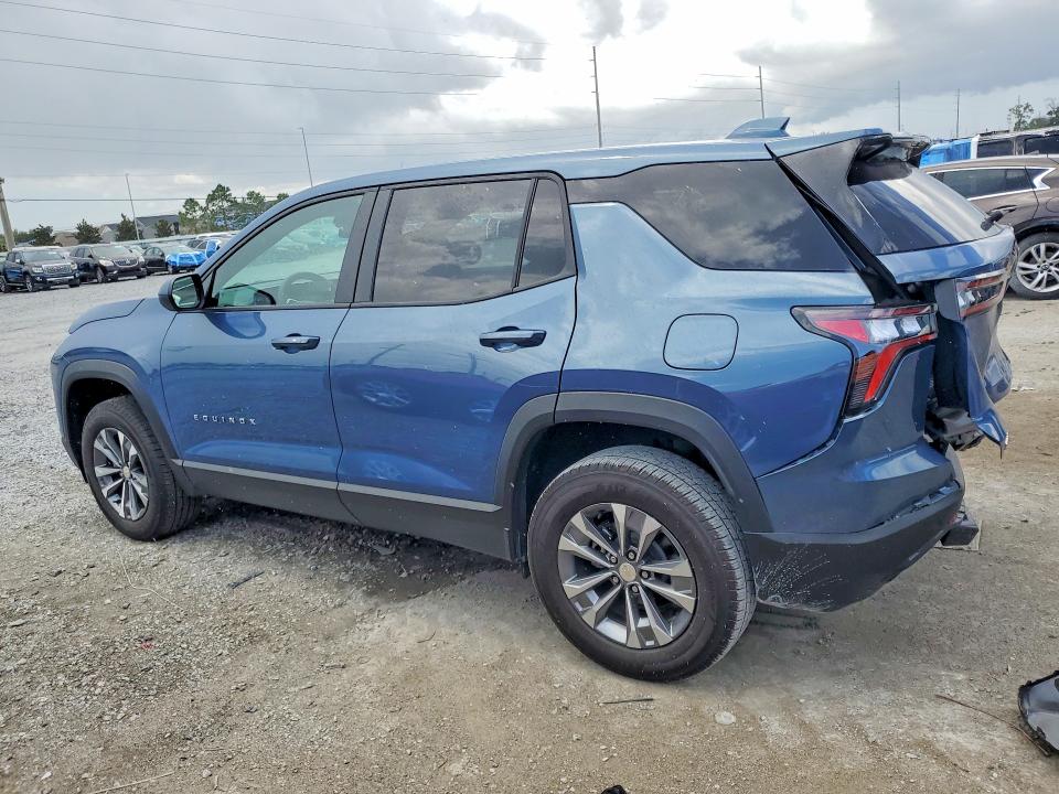 2026 Chevrolet Equinox მანქანა იყიდება აუქციონზე, vin: 3GNAXHEG2TL143390, აუქციონის ნომერი: 55382136