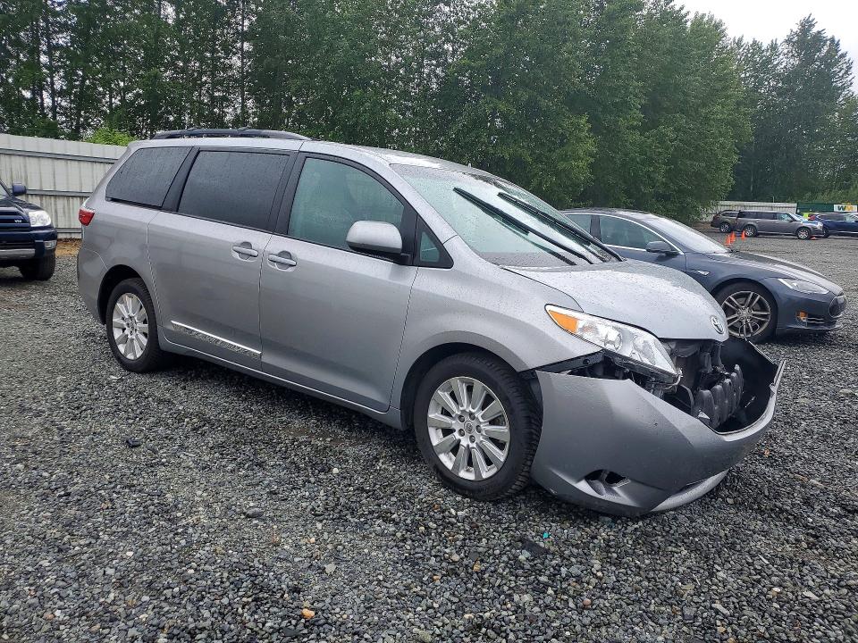 2015 Toyota Sienna მანქანა იყიდება აუქციონზე, vin: 5TDJK3DCXFS095080, აუქციონის ნომერი: 54727626