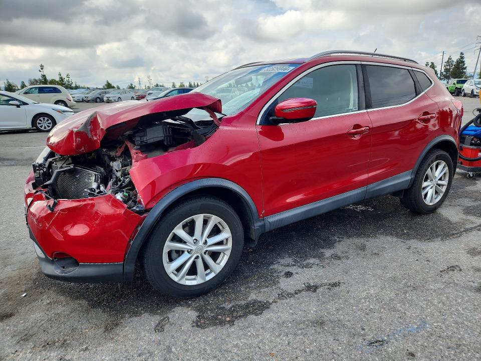 2018 Nissan Rogue Sport მანქანა იყიდება აუქციონზე, vin: JN1BJ1CP8JW191589, აუქციონის ნომერი: 52529946