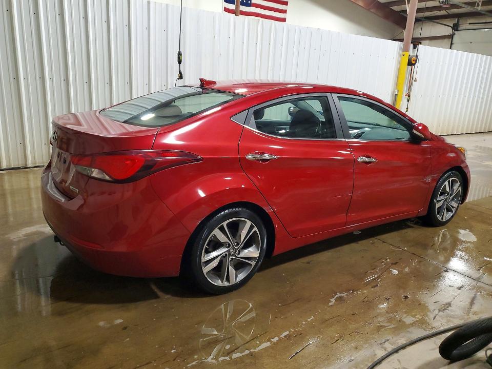 Продажа на аукционе авто 2015 Hyundai Elantra, vin: 5NPDH4AE1FH551576, номер лота: 52818146