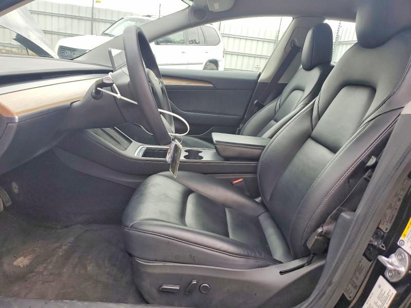 2022 Tesla Model 3 მანქანა იყიდება აუქციონზე, vin: 5YJ3E1EA6NF304044, აუქციონის ნომერი: 55554876