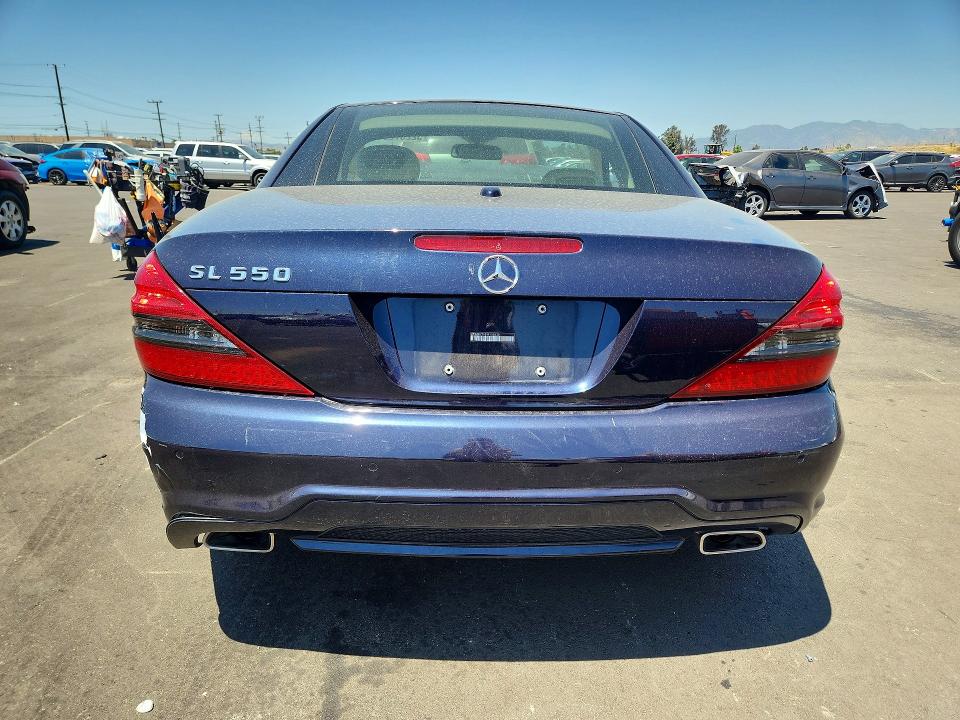 Aukcja sprzedaży 2009 Mercedes-benz Sl, vin: WDBSK71F89F155533, numer aukcji: 52267296