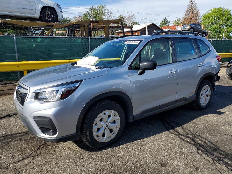 2019 Subaru Forester მანქანა იყიდება აუქციონზე, vin: JF2SKACC4KH412216, აუქციონის ნომერი: 52875516