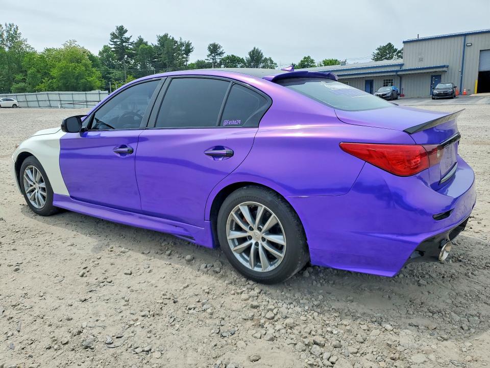 Продажа на аукционе авто 2014 Infiniti Q50, vin: JN1BV7AR4EM691570, номер лота: 54909266