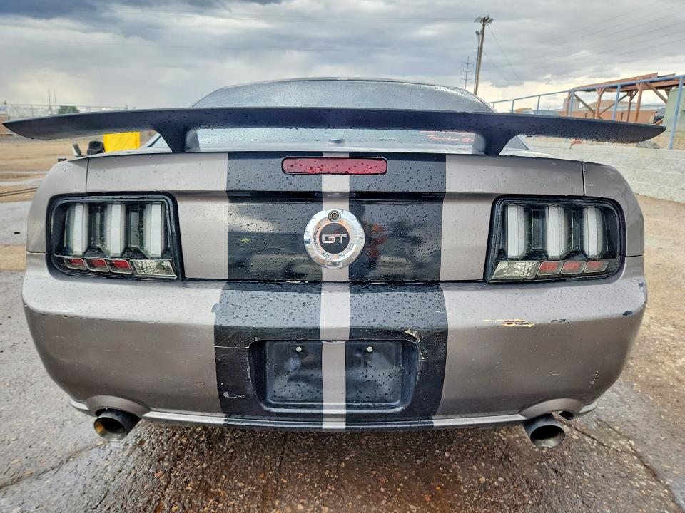 54287396 :رقم المزاد ، 1ZVFT82H765216469 vin ، 2006 Ford Mustang مزاد بيع