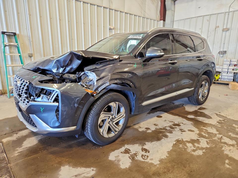 Продаж на аукціоні авто 2022 Hyundai Santa Fe, vin: 5NMS3DAJ2NH419215, номер лоту: 53886366