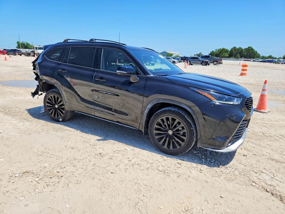Продаж на аукціоні авто 2023 Toyota Highlander, vin: 5TDKDRAH0PS018303, номер лоту: 53628036