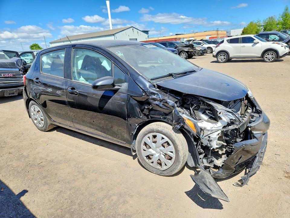 Продажа на аукционе авто 2018 Toyota Yaris, vin: VNKKTUD32JA088452, номер лота: 53549386