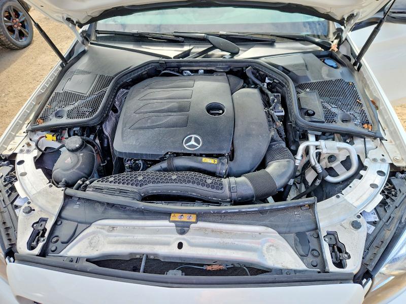2019 Mercedes-benz C მანქანა იყიდება აუქციონზე, vin: 55SWF8EB1KU287465, აუქციონის ნომერი: 50336756