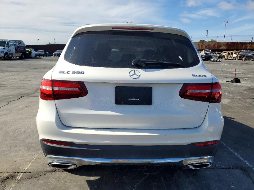 Продаж на аукціоні авто 2017 Mercedes-benz Glc, vin: WDC0G4KB5HF145507, номер лоту: 52411046