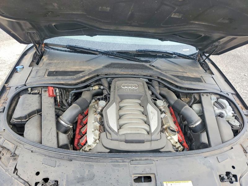 Продажа на аукционе авто 2012 Audi A8, vin: WAURVAFD2CN021753, номер лота: 55016136