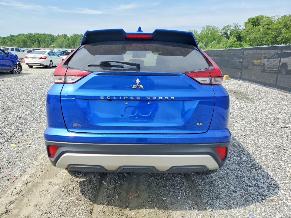 55154946 :رقم المزاد ، JA4ASWAA3NZ004601 vin ، 2022 Mitsubishi Eclipse Cross مزاد بيع