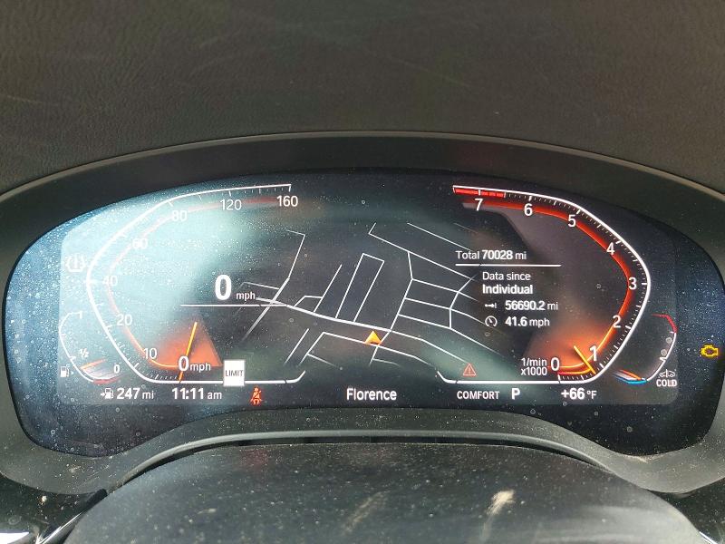 2020 Bmw 540 მანქანა იყიდება აუქციონზე, vin: WBAJS1C00LCD14962, აუქციონის ნომერი: 52463266