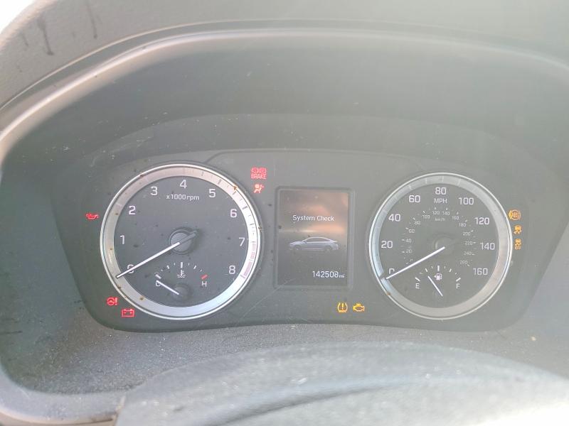 2018 Hyundai Sonata მანქანა იყიდება აუქციონზე, vin: 5NPE24AF1JH633024, აუქციონის ნომერი: 53156466