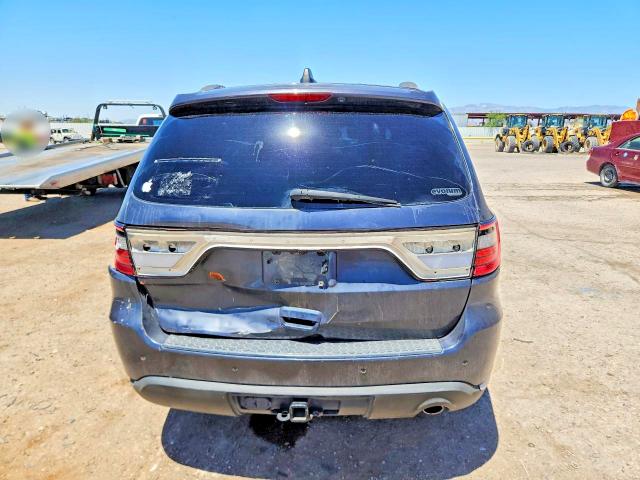 52873056 :رقم المزاد ، 1C4RDHDG1EC483666 vin ، 2014 Dodge Durango مزاد بيع
