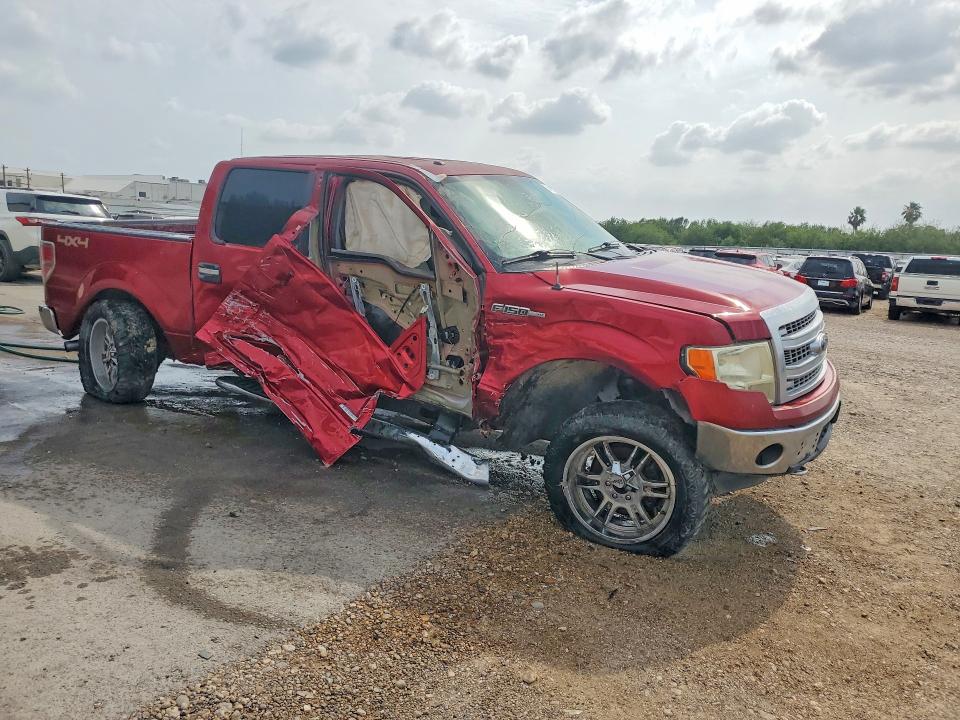 2013 Ford F150 მანქანა იყიდება აუქციონზე, vin: 1FTFW1ET4DKE48916, აუქციონის ნომერი: 54157946