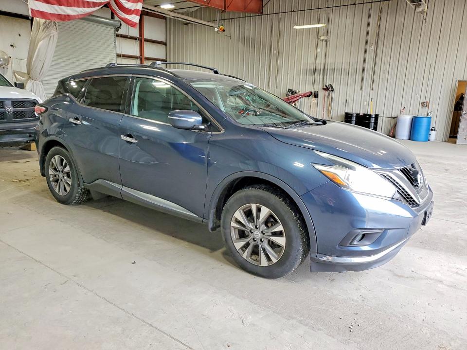 54467176 :رقم المزاد ، 5N1AZ2MH1FN220518 vin ، 2015 Nissan Murano مزاد بيع