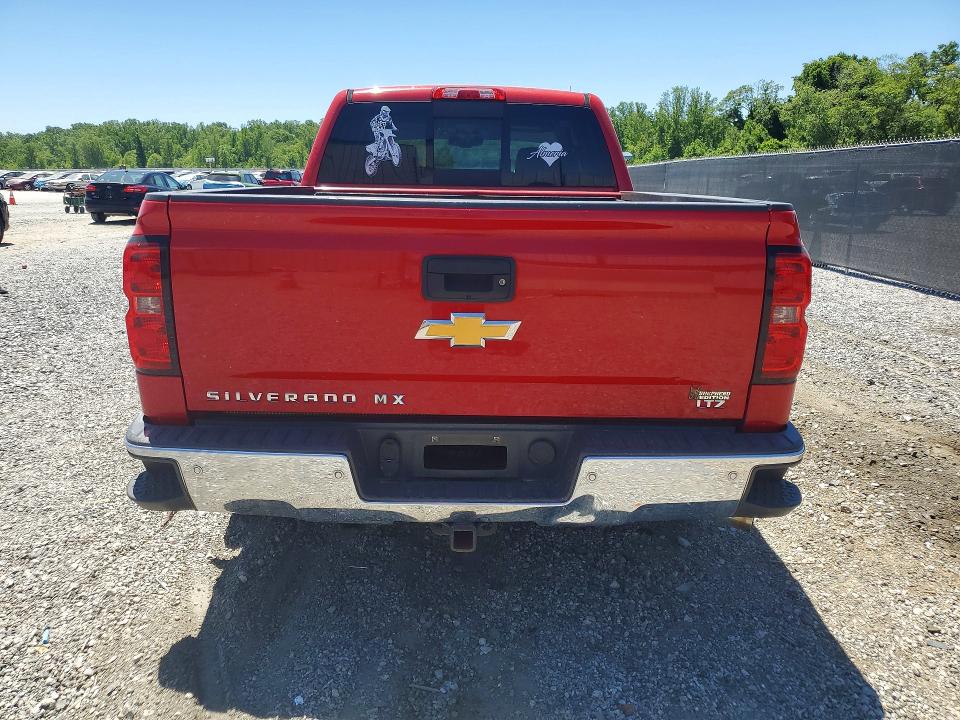 53428536 :رقم المزاد ، 1GCVKSEC3EZ100529 vin ، 2014 Chevrolet Silverado مزاد بيع
