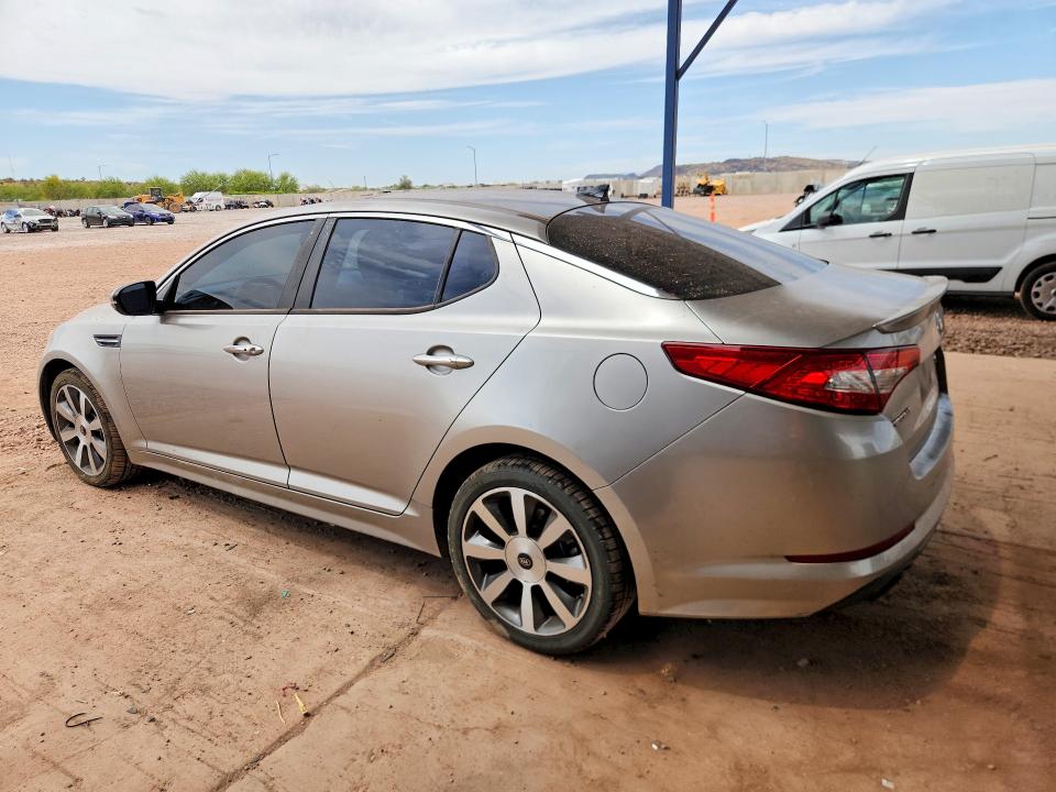 2012 Kia Optima მანქანა იყიდება აუქციონზე, vin: 5XXGR4A61CG034806, აუქციონის ნომერი: 53326506