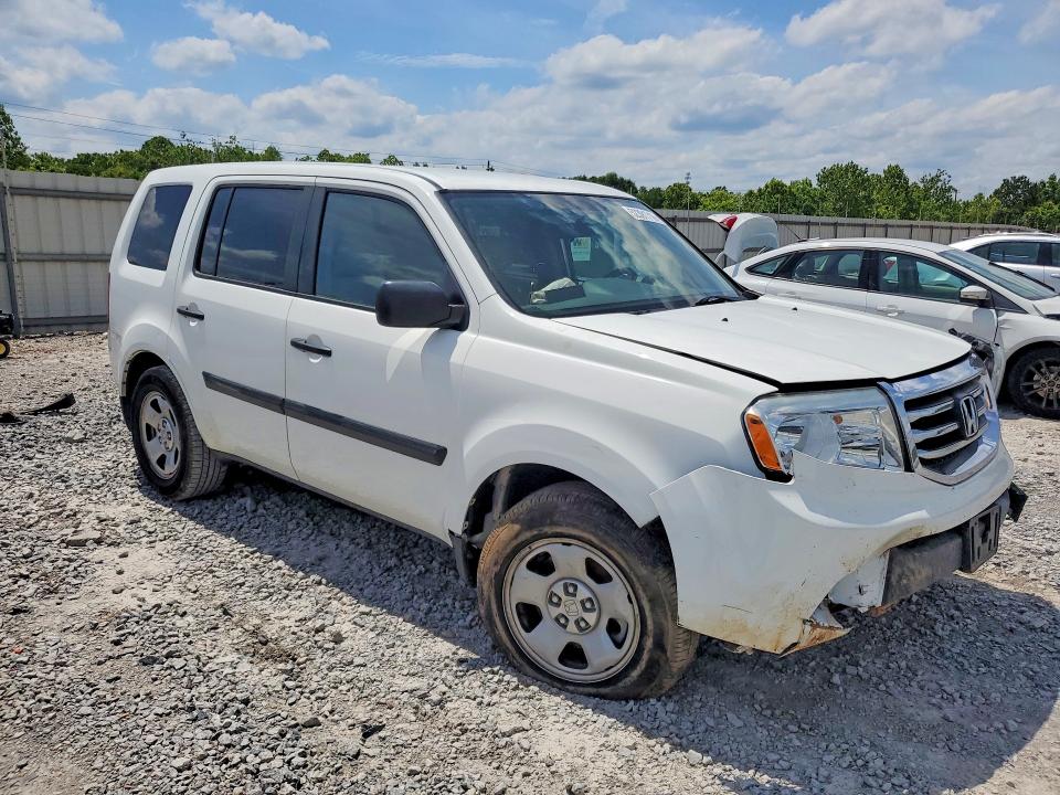 52391716 :رقم المزاد ، 5FNYF3H2XFB022350 vin ، 2015 Honda Pilot مزاد بيع