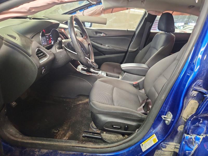 Продажа на аукционе авто 2016 Chevrolet Cruze, vin: 1G1BE5SM3G7230701, номер лота: 54113886