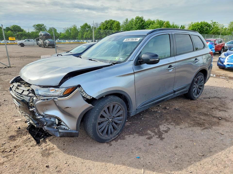 2020 Mitsubishi Outlander მანქანა იყიდება აუქციონზე, vin: JA4AD3A37LZ022655, აუქციონის ნომერი: 53670636