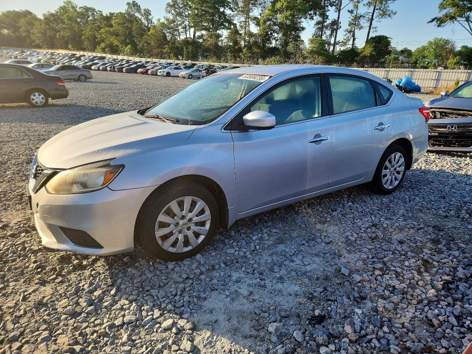 2017 Nissan Sentra მანქანა იყიდება აუქციონზე, vin: 3N1AB7AP0HY295219, აუქციონის ნომერი: 53569236