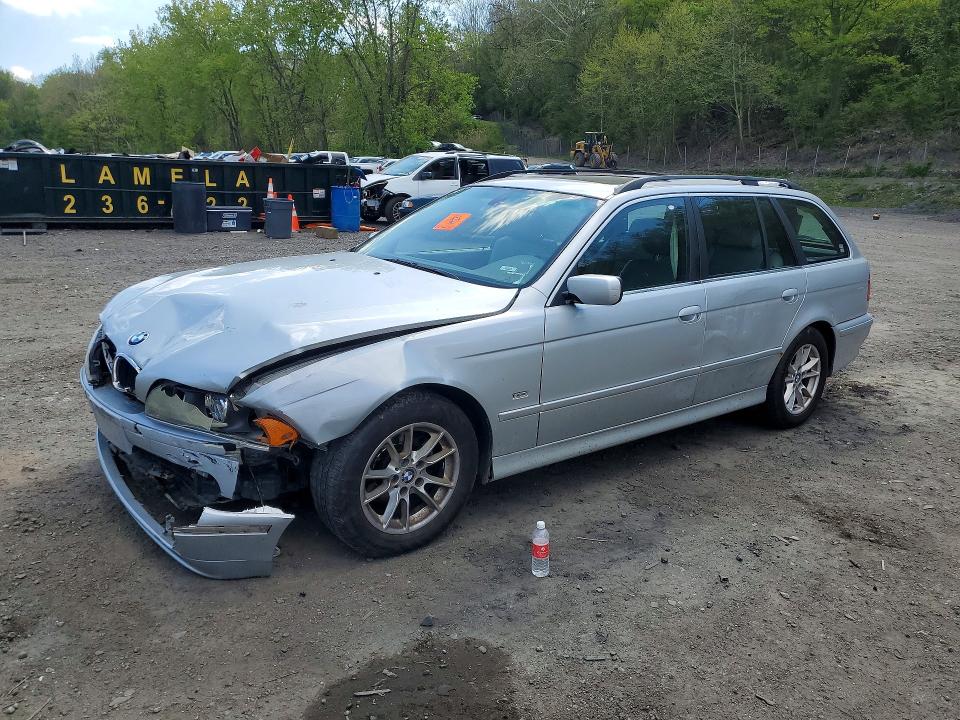 Aukcja sprzedaży 2003 Bmw 525, vin: WBADS43453GE11326, numer aukcji: 52154316