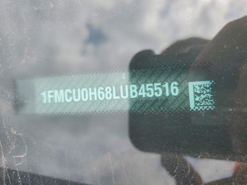 Auction sale of the 2020 Ford Escape, vin: 1FMCU0H68LUB45516, lot number: 54487416