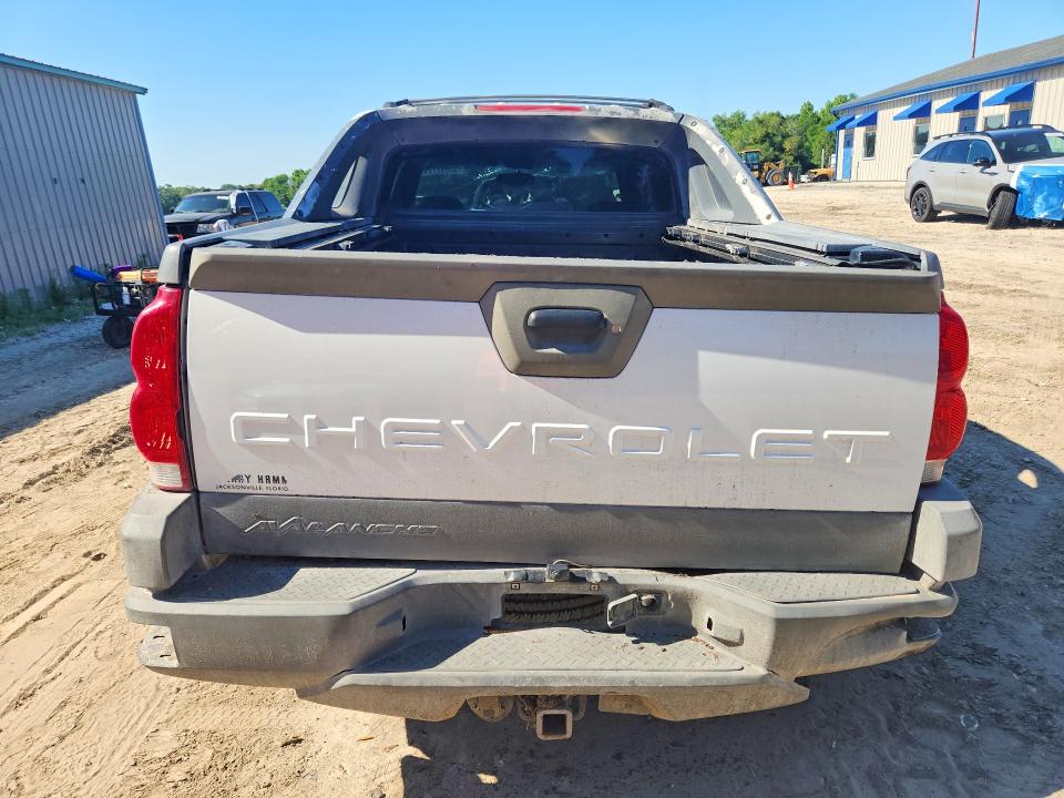 Auction sale of the 2002 Chevrolet Avalanche, vin: 3GNEC13T82G284069, lot number: 53992726