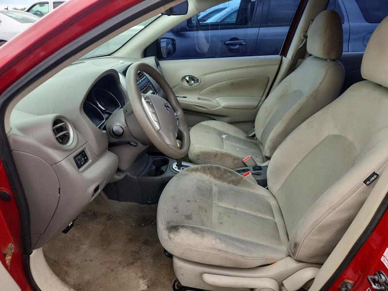 54111746 :رقم المزاد ، 3N1CN7AP1FL838281 vin ، 2015 Nissan Versa مزاد بيع