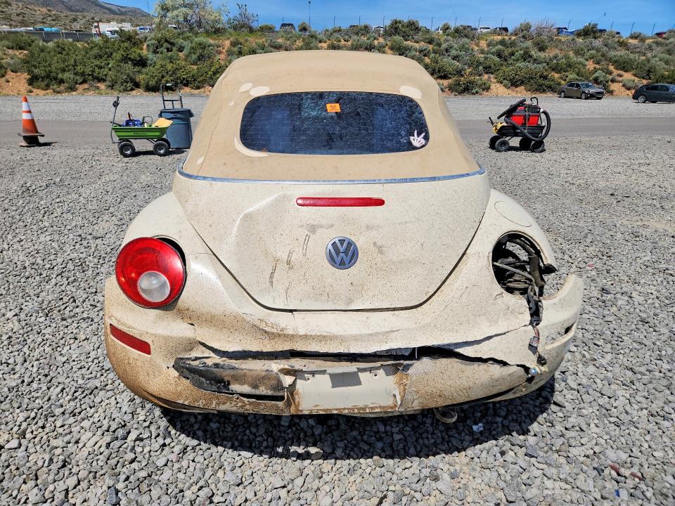 Aukcja sprzedaży 2006 Volkswagen New Beetle, vin: 3VWSF31Y36M317786, numer aukcji: 54213406