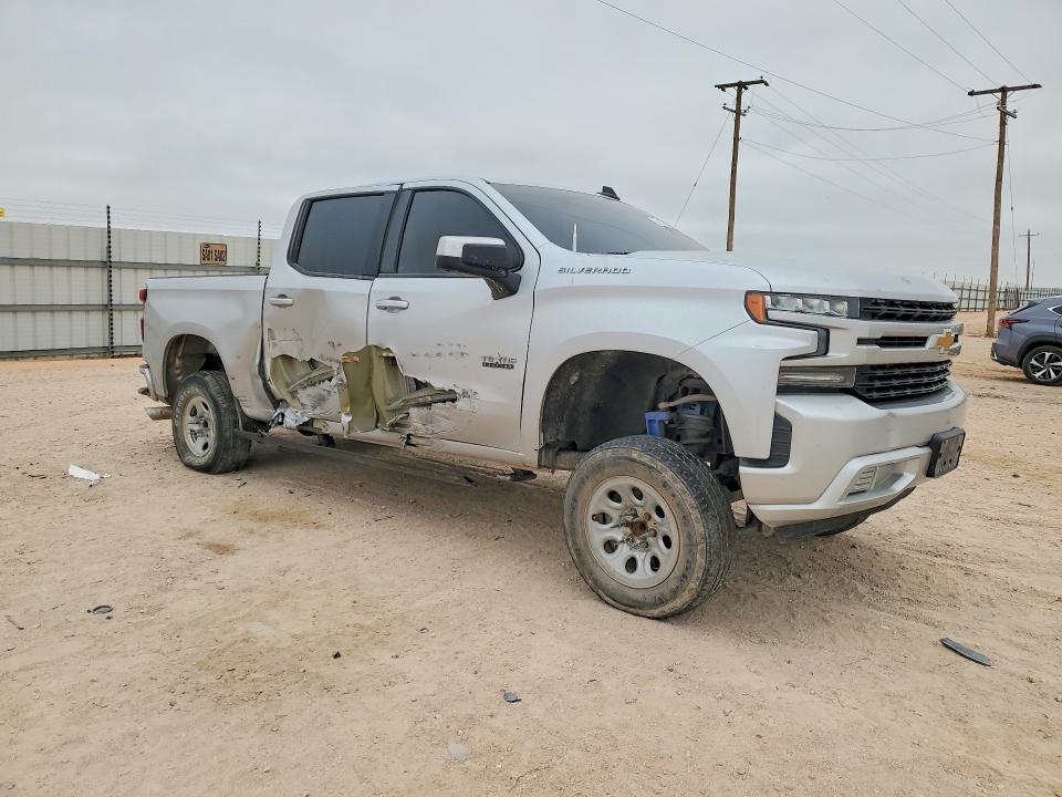 52918016 :رقم المزاد ، 3GCPWCED2LG187266 vin ، 2020 Chevrolet Silverado مزاد بيع