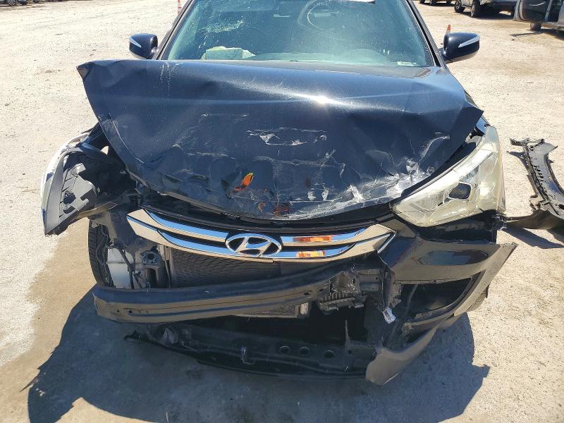 2014 Hyundai Santa Fe მანქანა იყიდება აუქციონზე, vin: 5XYZW3LA6EG140230, აუქციონის ნომერი: 53449276