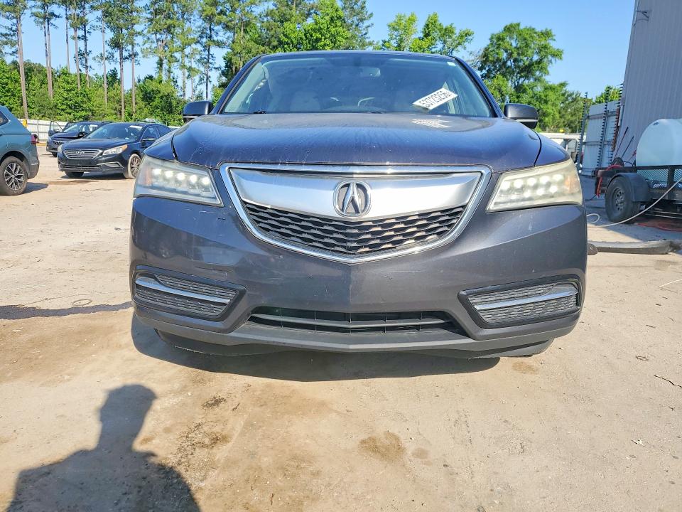 53723256 :رقم المزاد ، 5FRYD4H23EB002790 vin ، 2014 Acura Mdx مزاد بيع