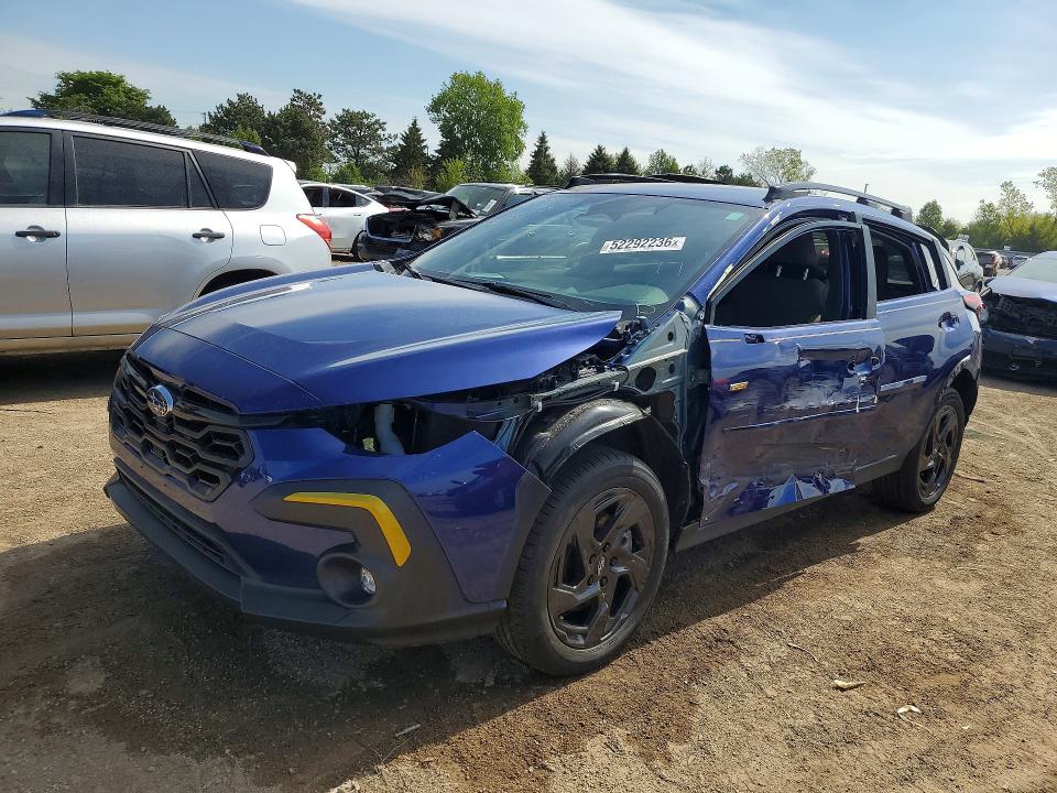 Продаж на аукціоні авто 2024 Subaru Crosstrek, vin: 4S4GUHF65R3838531, номер лоту: 52292236