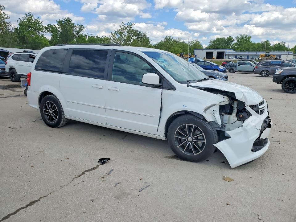 2017 Dodge Grand Caravan მანქანა იყიდება აუქციონზე, vin: 2C4RDGEG1HR731838, აუქციონის ნომერი: 51916406