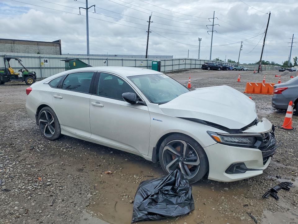 54075276 :رقم المزاد ، 1HGCV3F22NA016826 vin ، 2022 Honda Accord مزاد بيع