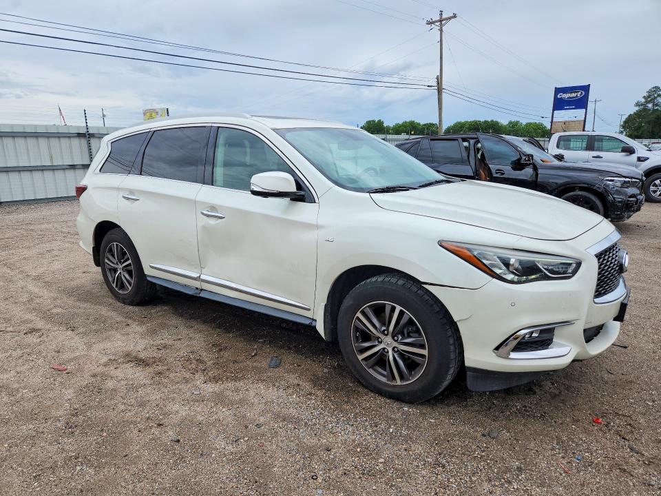 54433466 :رقم المزاد ، 5N1DL0MM7HC549156 vin ، 2017 Infiniti Qx60 مزاد بيع