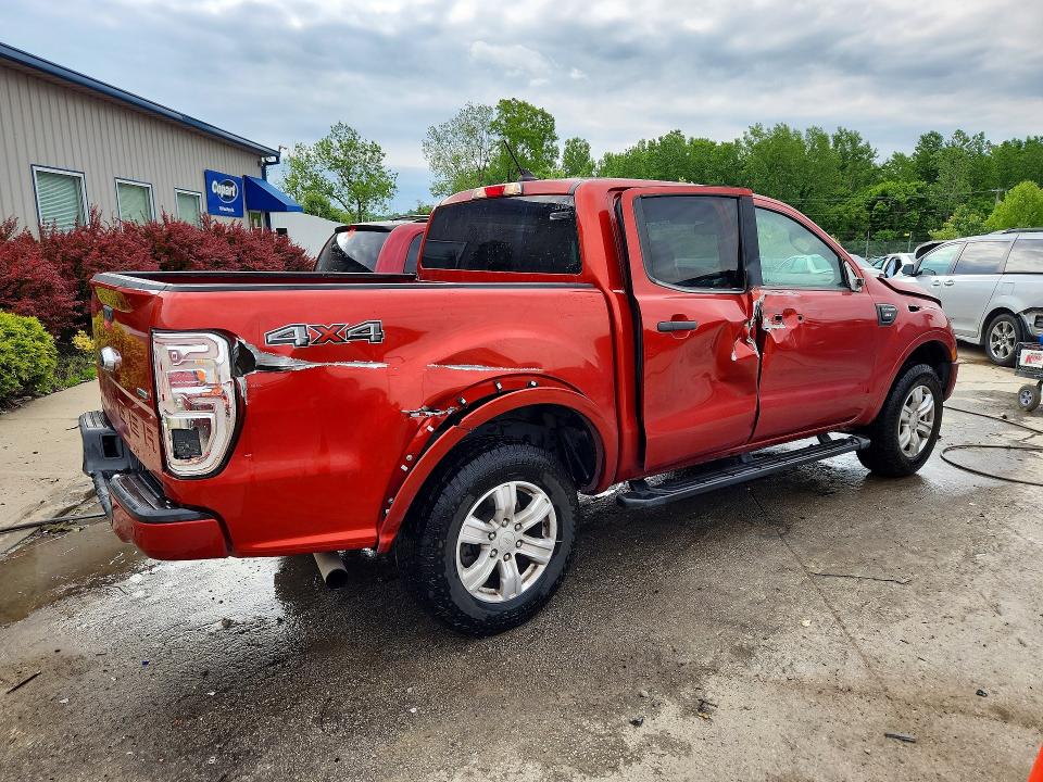 51897276 :رقم المزاد ، 1FTER4FH4KLA28241 vin ، 2019 Ford Ranger مزاد بيع