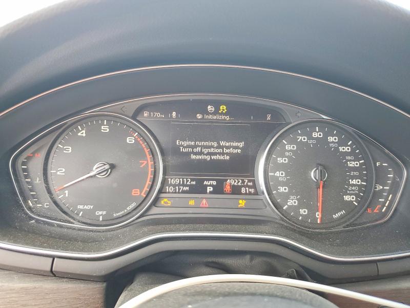 Продажа на аукционе авто 2019 Audi A4, vin: WAUGMAF40KA026899, номер лота: 53329626