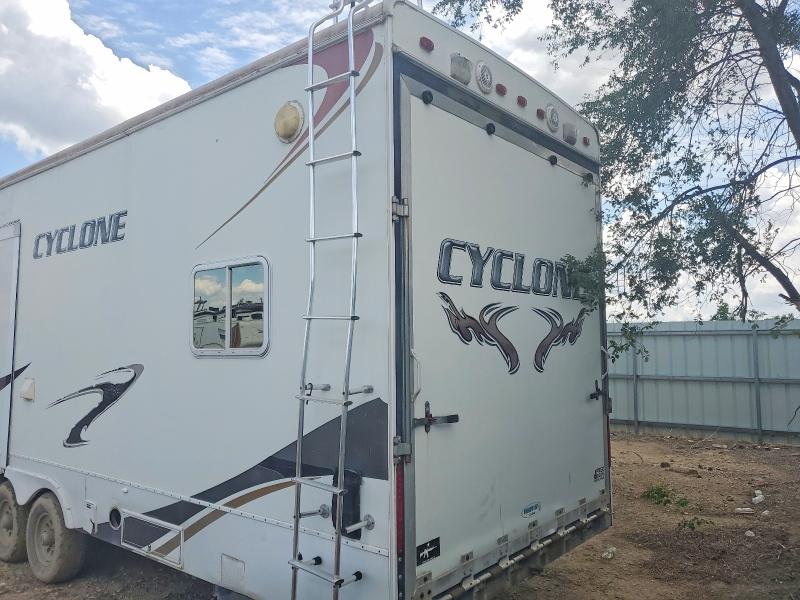 54389836 :رقم المزاد ، 5SFGF40398E007202 vin ، 2008 Heartland Rv Cyclone مزاد بيع
