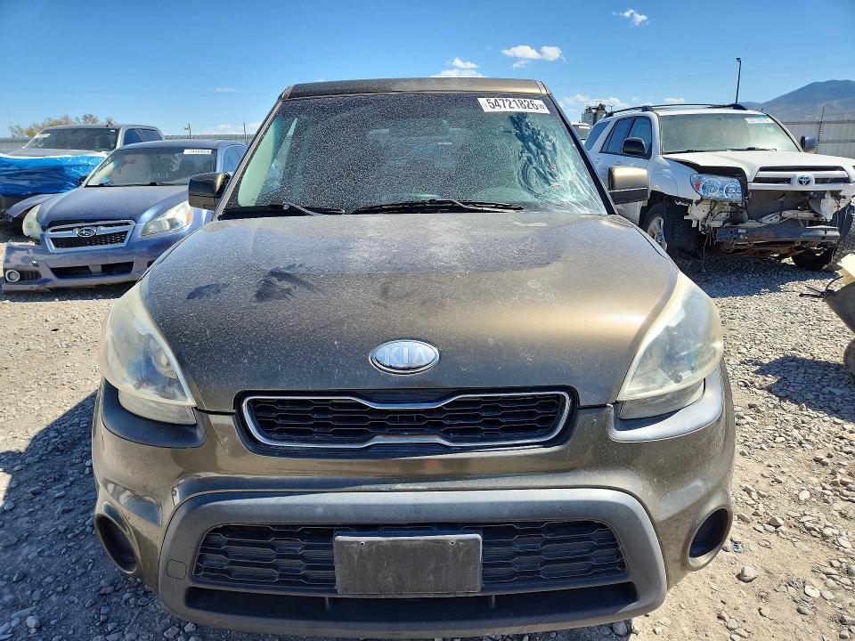 54721826 :رقم المزاد ، KNDJT2A56D7542315 vin ، 2013 Kia Soul مزاد بيع