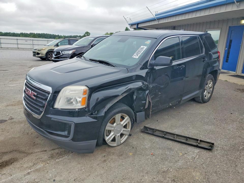 Продажа на аукционе авто 2016 Gmc Terrain, vin: 2GKALMEK9G6345885, номер лота: 54890596